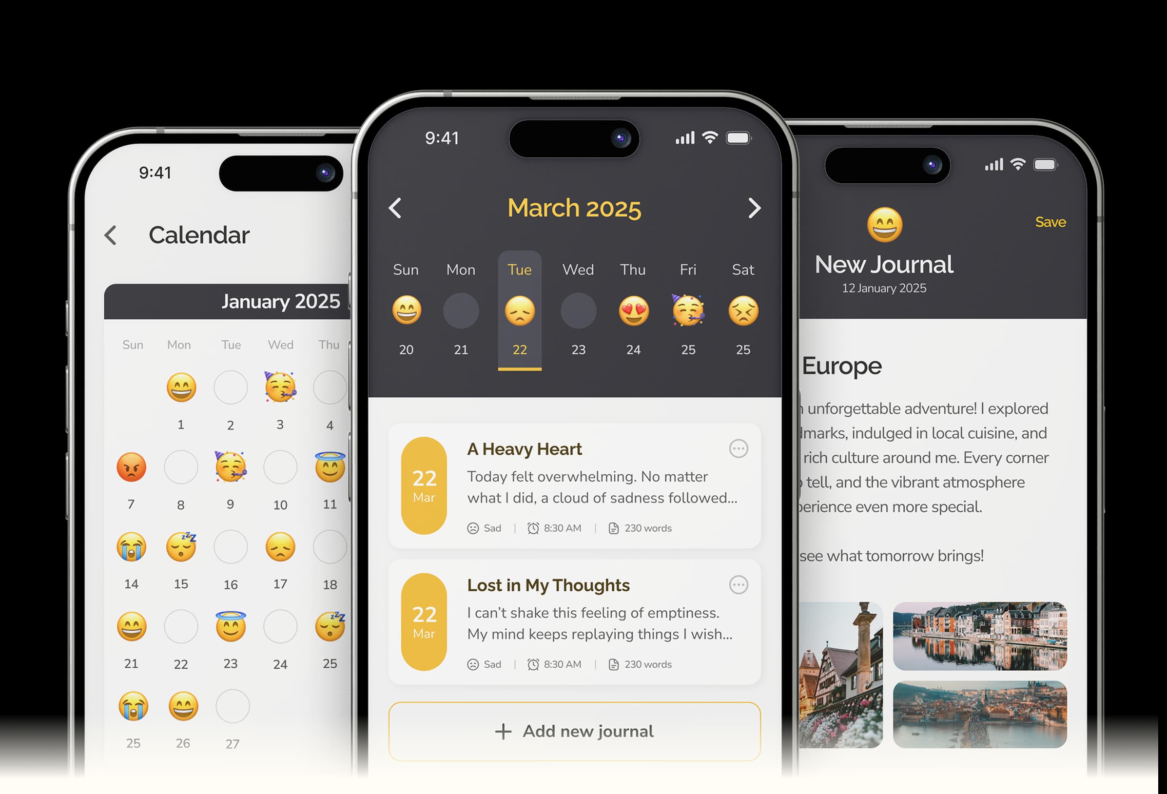Interactive calendar feature