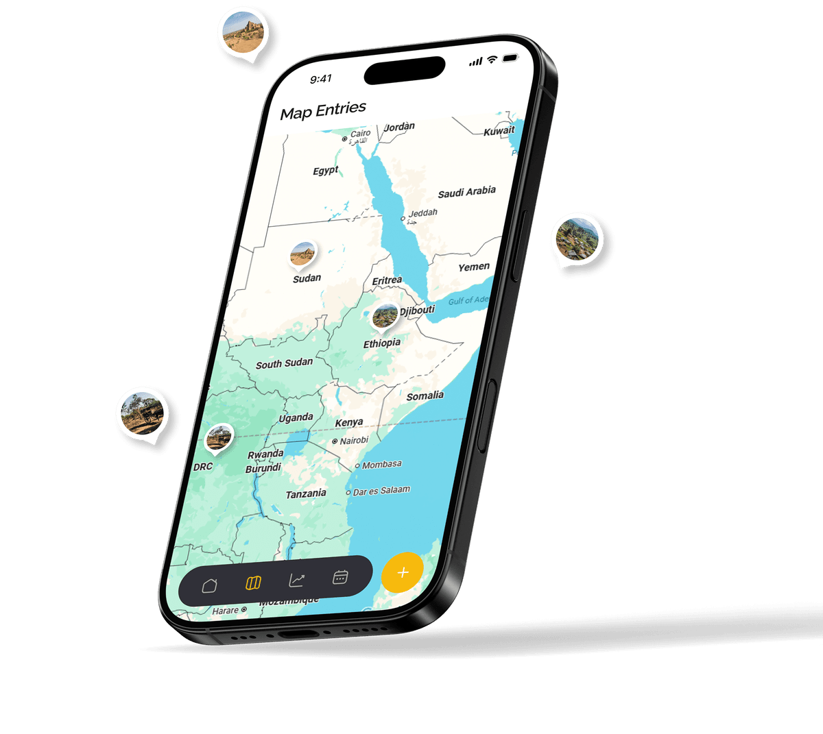 map image for Mobile devices