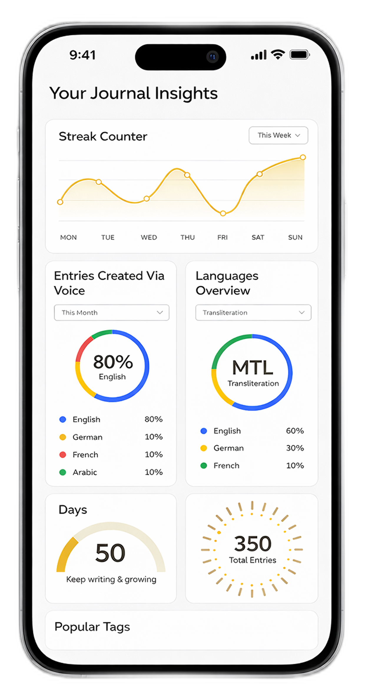 other features background